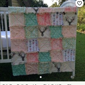 Crib/Toddler Rag Quilt